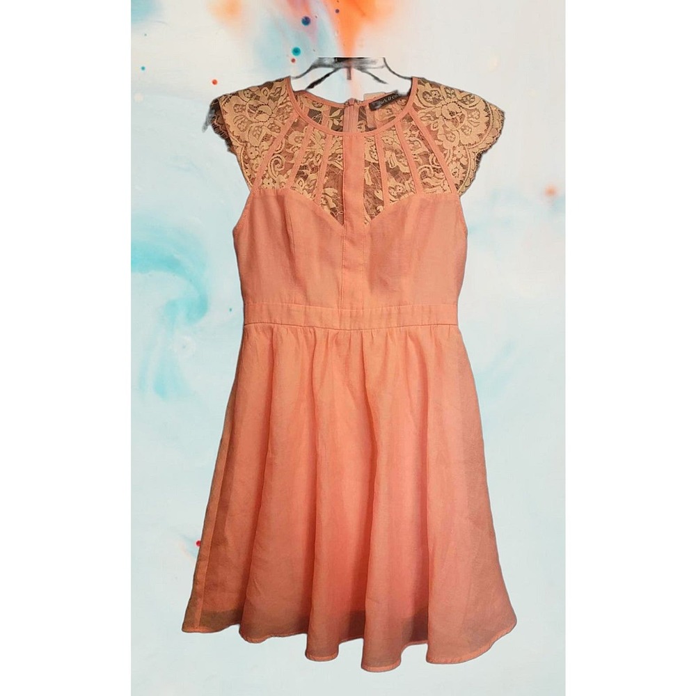 Women's Small Coral Dress